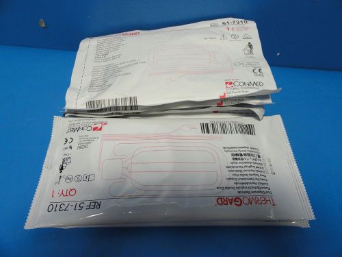 Conmed thermogard 51-7310 dual dispersive electrodes (exp 2016) - lot of 9 for sale