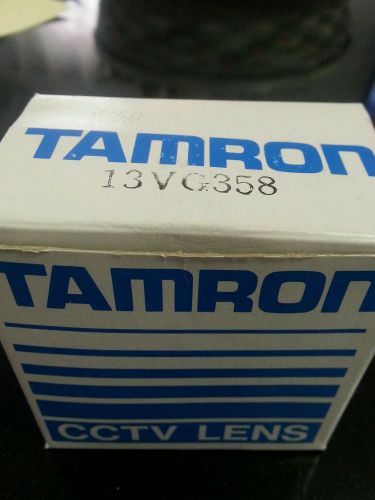 Tamron CCTV Lens - 13VG358 new in box - 1/3&#034; 3.5-8mm  - CS Mount