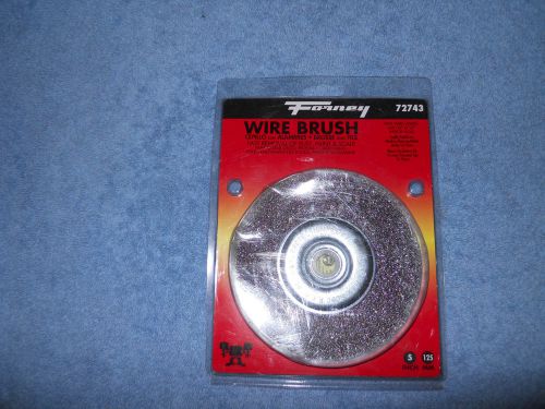 Forney Wire Brush 5 inch new