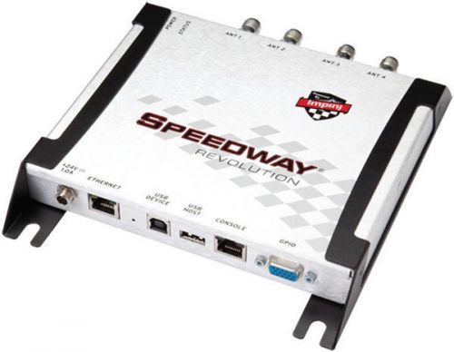 Impinj Speedway Revolution 2-Port R220 UHF RFID POE Reader (IPJ-REV)