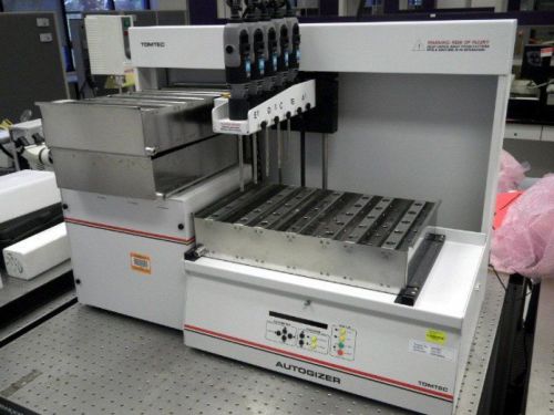 Warranty Tomtec Autogizer 700 automated sample prep station