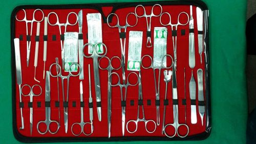117 PC O.R US MILITARY FIELD MINOR SURGERY SURGICAL VETERINARY DENTAL INST KIT