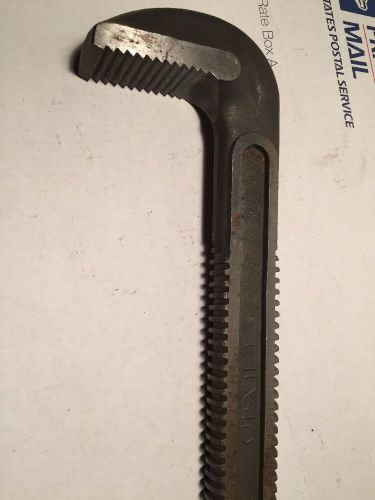 Ridgid 31695 hook jaw for 24&#034; steel pipe wrench new for sale