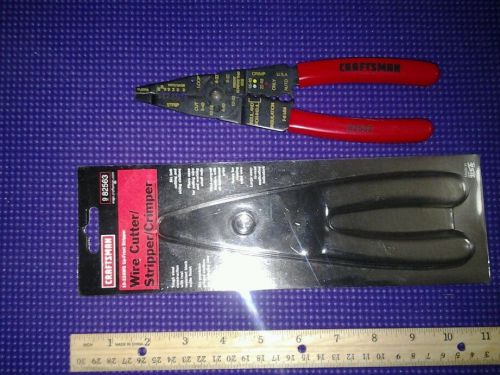 craftsman electricians tool wire cutter stripper crimper