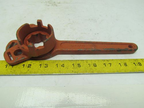 Resun 54692 a3 resun locking plug valve wrench/handle 1&#034; for 1&#034; square stem for sale
