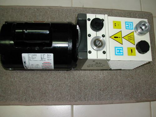 Agilent-varian rotary vane vacuum pump ds102 model sq395 + tested + extra clean! for sale