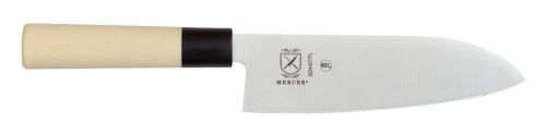 Mercer Culinary Asian Collection All-Purpose Santoku Knife, 7-Inch