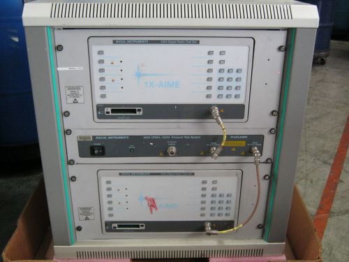 Pair Racal Instruments 6304 Digital Radio Test Sets