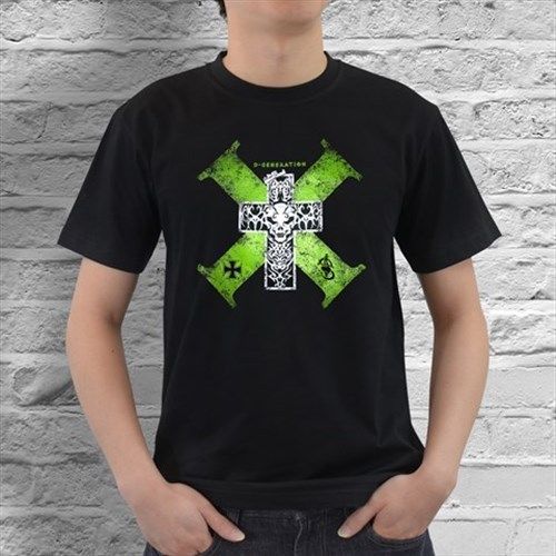 New D Generation X Mens Black T-Shirt Size S, M, L, XL, XXL, XXXL