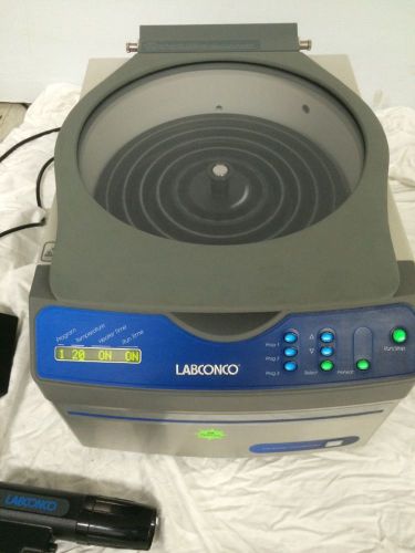 Labconco centrivap concentrator