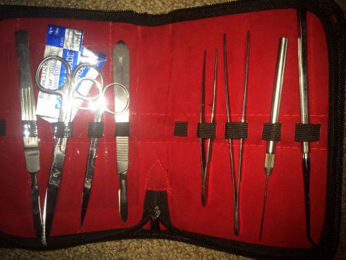 8 Piece Lab Dissection Kit with Case