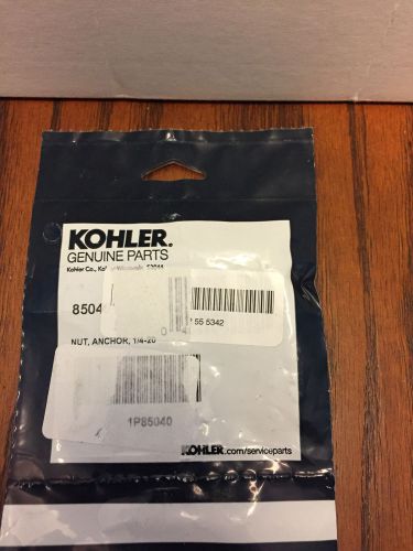 KOHLER K-85040 Anchor Nut, 1/4-20