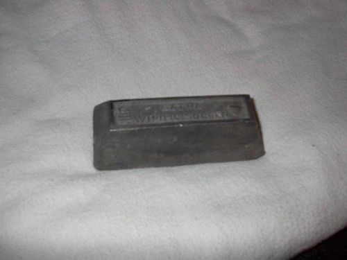 EXTRA WIPING SOLDER BAR VINTAGE PSE&amp;G NEW JERSEY 3.5 LBS