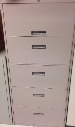 Five-drawer Lateral File Cabinet