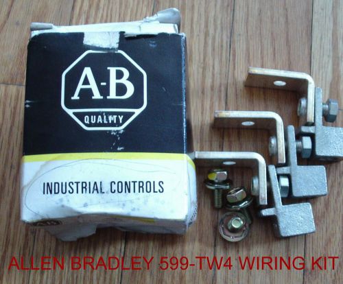 ALLEN-BRADLEY  599-TW4 TOP WIRING KIT - NEMA SIZE 4  (NIB)