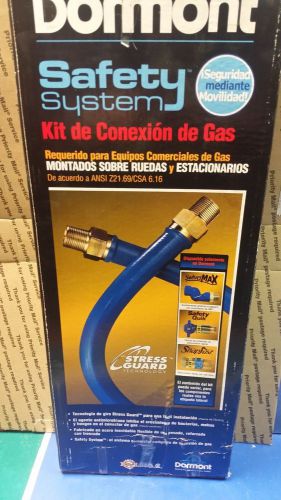 Dormont - 1675kit36 - 3/4&#034; x 36&#034; deluxe gas line hose kit for sale