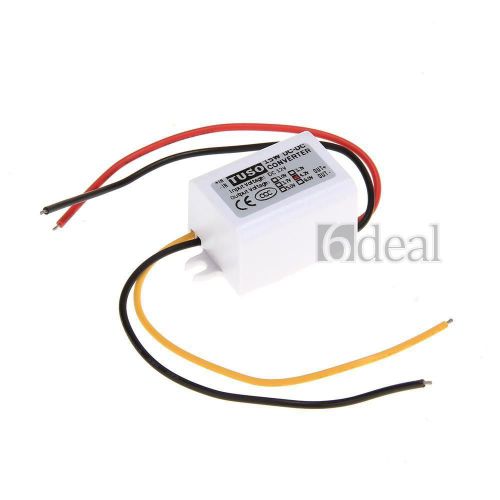 Waterproof DC 12V Step Down to 4.2V Converter Power Supply Module 3A