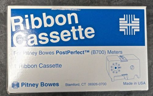 Pitney Bowes Ribbon Cassette for Post Perfect B700 Meters - 1 New