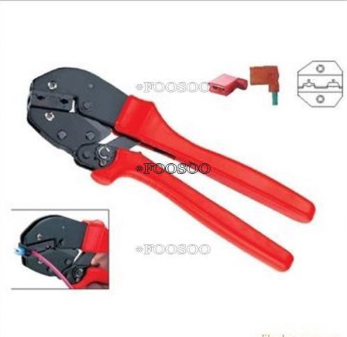 Ap-07fl crimping tool awg 22-14 for flag type non-insulated tabs and receptacles for sale