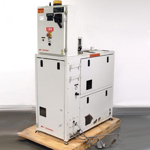Boc edwards vacuum pump cabinet housing chassis ngb015000 w/control box for sale