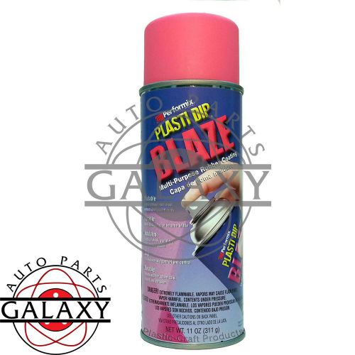 Performix 11220 Plasti Dip  Blaze Pink Rubber Spray 11oz Aerosol