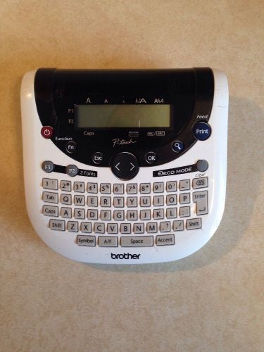 Brother P-touch Label Printer