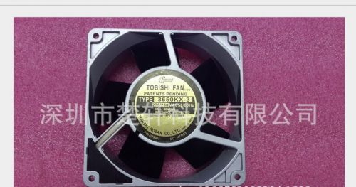 TYPE3650KX-3 toshiba  FAN 127*127*38MM 220/230VAC axial flow fan