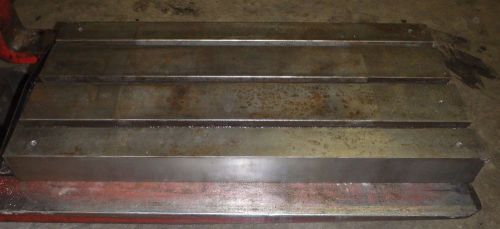36.75&#034; x 16.25&#034;x5.25&#034;  Steel Welding T-Slotted Table Cast iron Layout Plate Weld