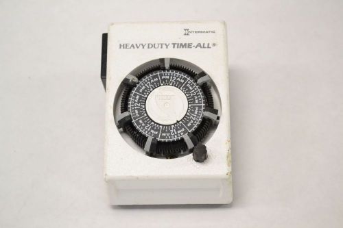 Intermatic hb171 heavy duty 1875w scheduler timer time-all 125v-ac 15a b269426 for sale