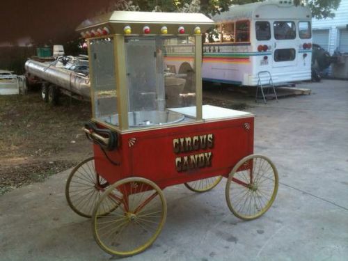 cotton candy machine cart