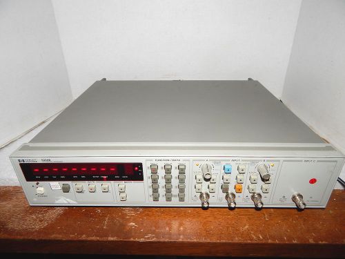 Hewlett Packard 5334B Universal Counter, HP, with Option 30, 90-1300MHz