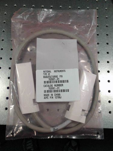 NEW National Instruments 1m GPIB Cable 763061-01 763507-01 AIPC P/N 12706J