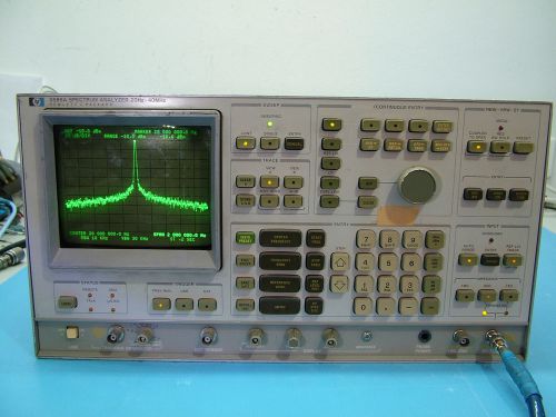 HP3585A 20Hz - 40MHz Spectrum Analyzer. Perfect working condition