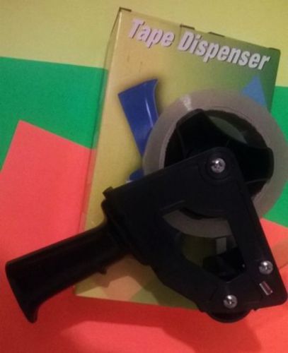 Packing Tape Dispenser Gun - For 2 Inch Wide Tape - Pistol Grip - Free Shipping