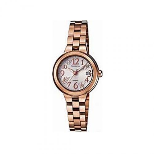 CASIO SHE-4506SBG-9AJF Watch LED light Clock of 48 city Body weight 38g