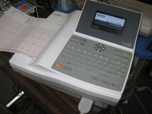 Burdick 8300 Interpretive ECG / EKG Machine