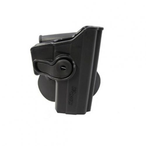 HOL-RPR-229-9-BLK iTac Defense SIG Sauer P229 9mm Luger Paddle Holster Right Han