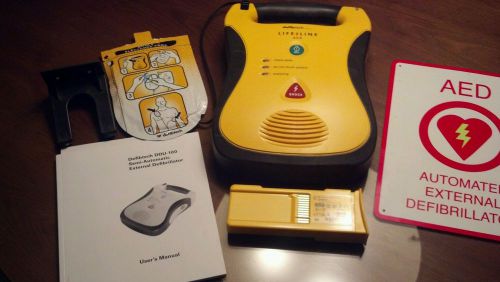 Defibtech  life line  aed for sale