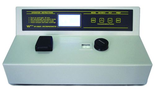 Walter products wp-110rs spectrophotometer for sale