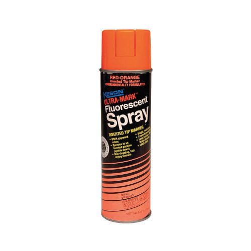 Spray paint, red-orange, 15 min., 20 oz. sp20ro for sale