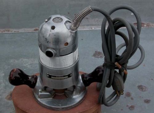 Vintage carter stanley 1/4&#034; router 3.5 hp. for sale