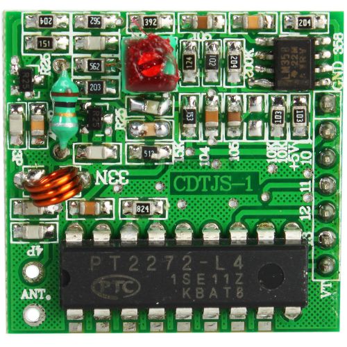 New 100dbm decoder receiver board cdr07 for sale