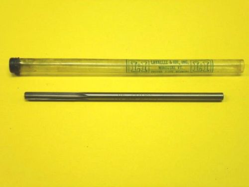 Nos! lavallee &amp; ide 1/4&#034; hss chucking reamer, straight shank, #533 for sale