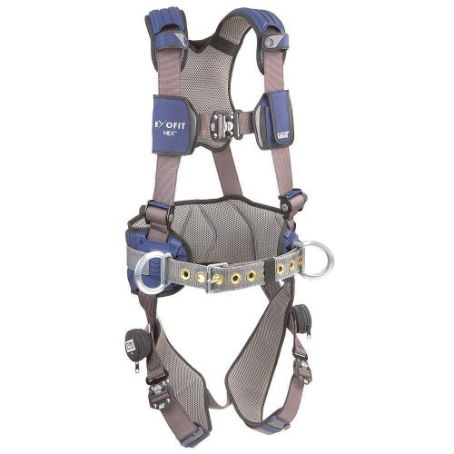 Full body harness, 2xl, 420 lb., blue 1113148 for sale