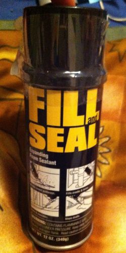 Brand New Fill And Seal Expanding Foan Sealant 12 Oz. Dow