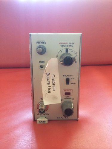Tektronix 7A29 Amplifier Plug-In Rack Module for 7000 Oscilloscope (2)