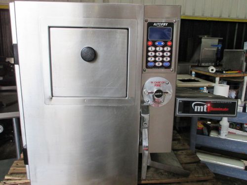Autofry mti-10x  excellent condition new charcoal filter(ventless, fryer) for sale