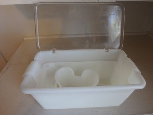 Cetylcide c-tub sterilization tub for medical equipment for sale