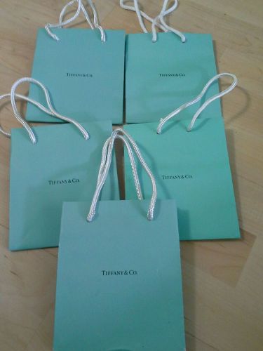 Tiffany &amp; Co lot of giftbags 5