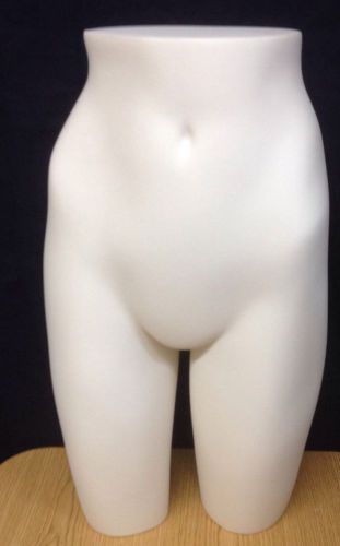 Woman&#039;s Lower MannequIn Torso  To The Knees. Heavy Duty.